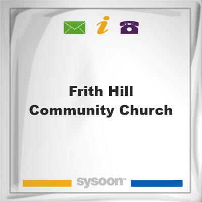 Frith Hill Community Church, Frith Hill Community Church