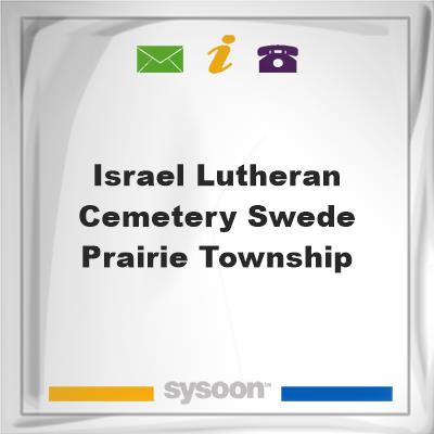 Israel Lutheran Cemetery, Swede Prairie Township, Israel Lutheran Cemetery, Swede Prairie Township