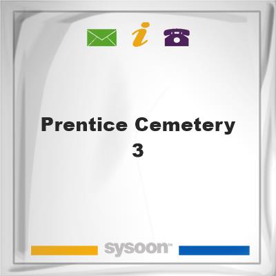 Prentice Cemetery #3, Prentice Cemetery #3