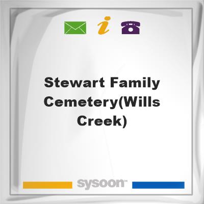 Stewart Family Cemetery(Wills Creek), Stewart Family Cemetery(Wills Creek)
