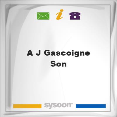 A J Gascoigne & SonA J Gascoigne & Son on Sysoon