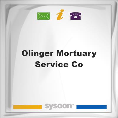 Olinger Mortuary Service CoOlinger Mortuary Service Co on Sysoon