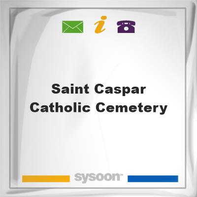 Saint Caspar Catholic CemeterySaint Caspar Catholic Cemetery on Sysoon