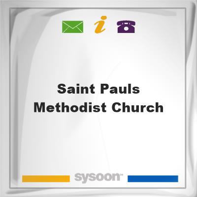 Saint Pauls Methodist ChurchSaint Pauls Methodist Church on Sysoon