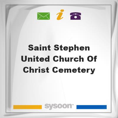 Saint Stephen United Church of Christ CemeterySaint Stephen United Church of Christ Cemetery on Sysoon