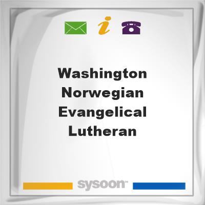 Washington Norwegian Evangelical LutheranWashington Norwegian Evangelical Lutheran on Sysoon