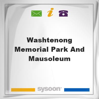 Washtenong Memorial Park and MausoleumWashtenong Memorial Park and Mausoleum on Sysoon