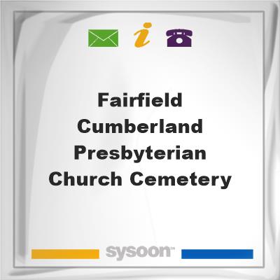 Fairfield Cumberland Presbyterian Church Cemetery, Fairfield Cumberland Presbyterian Church Cemetery