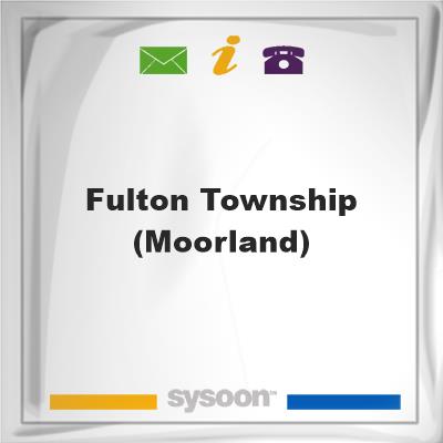 Fulton Township (Moorland), Fulton Township (Moorland)