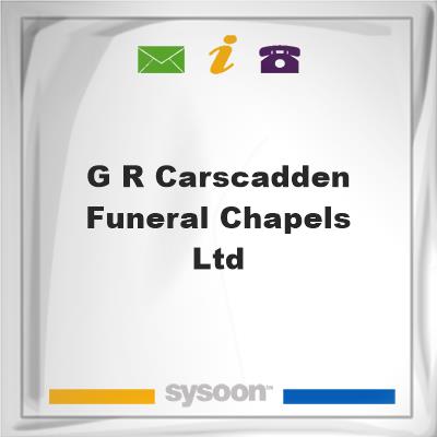 G. R. Carscadden Funeral Chapels Ltd., G. R. Carscadden Funeral Chapels Ltd.