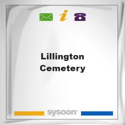 Lillington Cemetery, Lillington Cemetery