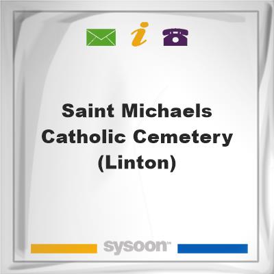 Saint Michaels Catholic Cemetery (Linton), Saint Michaels Catholic Cemetery (Linton)