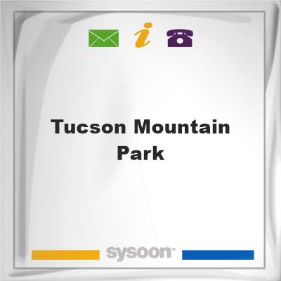 Tucson Mountain Park, Tucson Mountain Park
