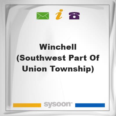 Winchell (Southwest part of Union Township), Winchell (Southwest part of Union Township)