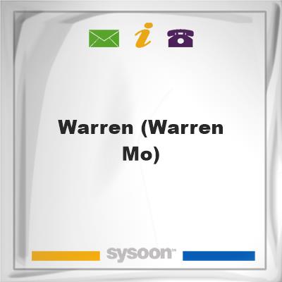 Warren (Warren, MO)Warren (Warren, MO) on Sysoon