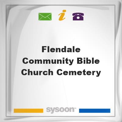 Flendale Community Bible Church Cemetery, Flendale Community Bible Church Cemetery
