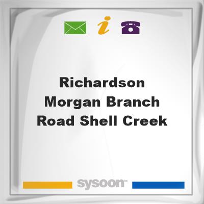 Richardson - Morgan Branch Road, Shell Creek, Richardson - Morgan Branch Road, Shell Creek