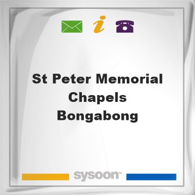 St. Peter Memorial Chapels - Bongabong, St. Peter Memorial Chapels - Bongabong