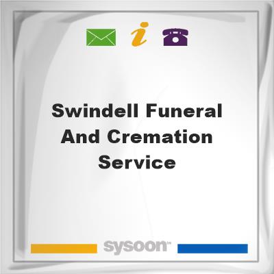 Swindell Funeral and Cremation Service, Swindell Funeral and Cremation Service