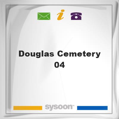 Douglas Cemetery #04Douglas Cemetery #04 on Sysoon