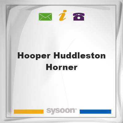 Hooper-Huddleston & HornerHooper-Huddleston & Horner on Sysoon