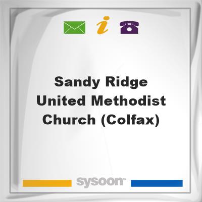 Sandy Ridge United Methodist Church (Colfax)Sandy Ridge United Methodist Church (Colfax) on Sysoon