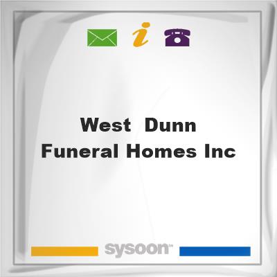West & Dunn Funeral Homes, Inc.West & Dunn Funeral Homes, Inc. on Sysoon