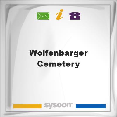 Wolfenbarger CemeteryWolfenbarger Cemetery on Sysoon