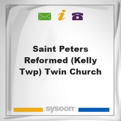 Saint Peters Reformed (Kelly twp) twin church, Saint Peters Reformed (Kelly twp) twin church