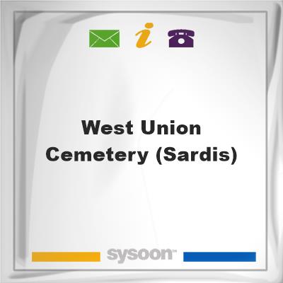 West Union Cemetery (Sardis), West Union Cemetery (Sardis)
