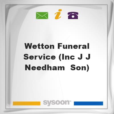 Wetton Funeral Service (inc J J Needham & Son), Wetton Funeral Service (inc J J Needham & Son)