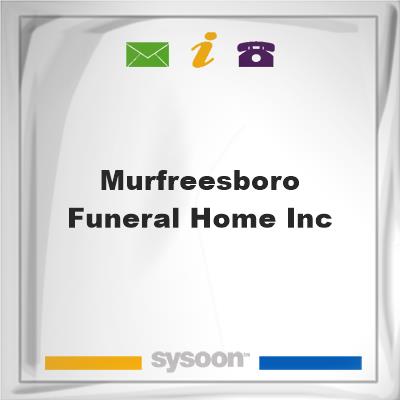 Murfreesboro Funeral Home Inc.Murfreesboro Funeral Home Inc. on Sysoon