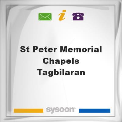 St. Peter Memorial Chapels - TagbilaranSt. Peter Memorial Chapels - Tagbilaran on Sysoon