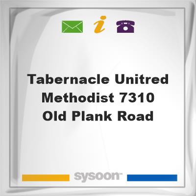 Tabernacle Unitred Methodist 7310 Old Plank RoadTabernacle Unitred Methodist 7310 Old Plank Road on Sysoon