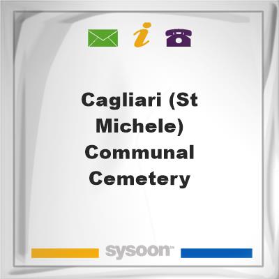 CAGLIARI (ST. MICHELE) COMMUNAL CEMETERY, CAGLIARI (ST. MICHELE) COMMUNAL CEMETERY