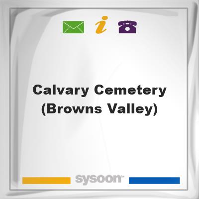 Calvary Cemetery (Browns Valley), Calvary Cemetery (Browns Valley)