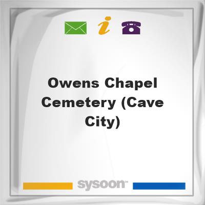 Owens Chapel Cemetery (Cave City), Owens Chapel Cemetery (Cave City)