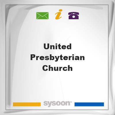 United Presbyterian Church, United Presbyterian Church