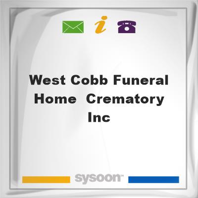 West Cobb Funeral Home & Crematory, Inc., West Cobb Funeral Home & Crematory, Inc.