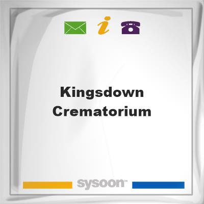 Kingsdown CrematoriumKingsdown Crematorium on Sysoon