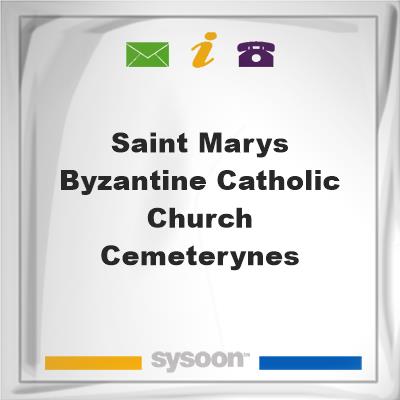 Saint Marys Byzantine Catholic Church Cemetery,NesSaint Marys Byzantine Catholic Church Cemetery,Nes on Sysoon