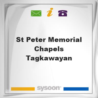 St. Peter Memorial Chapels - TagkawayanSt. Peter Memorial Chapels - Tagkawayan on Sysoon