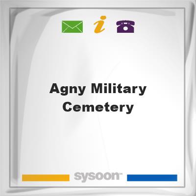 Agny Military CemeteryAgny Military Cemetery on Sysoon