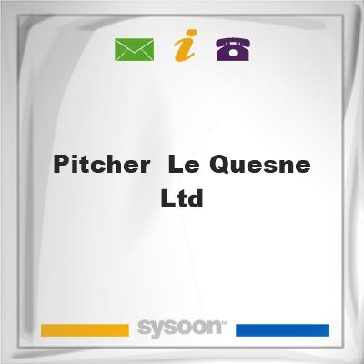 Pitcher & Le Quesne LtdPitcher & Le Quesne Ltd on Sysoon