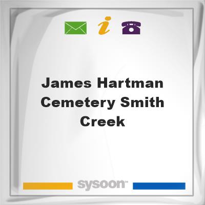 James Hartman Cemetery, Smith Creek, James Hartman Cemetery, Smith Creek