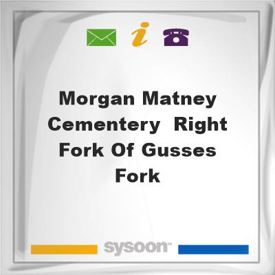 Morgan Matney Cementery--Right Fork of Gusses Fork, Morgan Matney Cementery--Right Fork of Gusses Fork