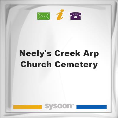 Neely's Creek ARP Church Cemetery, Neely's Creek ARP Church Cemetery