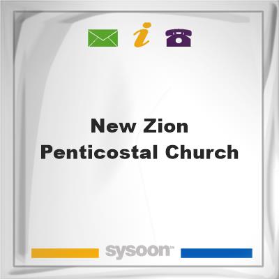 New Zion Penticostal Church, New Zion Penticostal Church
