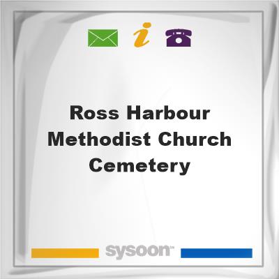 Ross Harbour Methodist Church Cemetery, Ross Harbour Methodist Church Cemetery