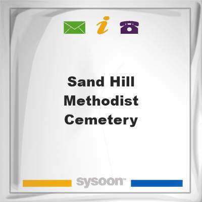 Sand Hill Methodist Cemetery, Sand Hill Methodist Cemetery